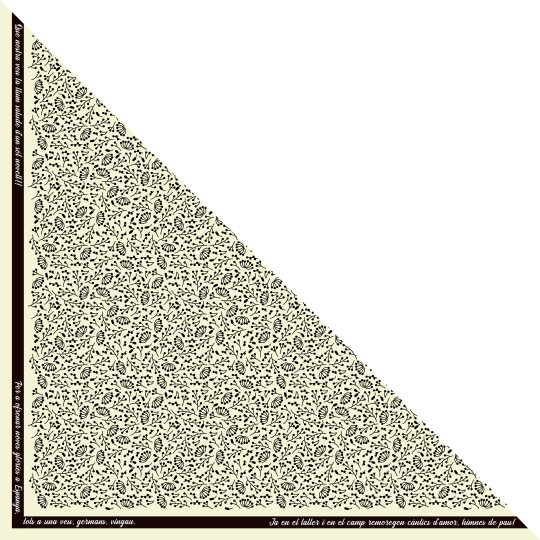 Pañoleta Limón "Tots a una veu"